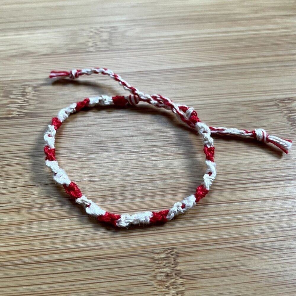 Lula Woven Bracelet anklet trendy comfortable tie embroidery thread woven gift